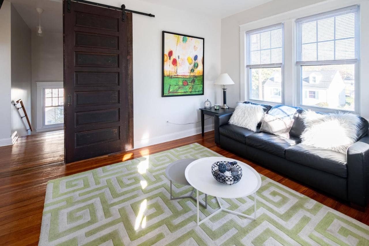 Contemporary 3-Bedroom Home With Balcony In Rva Richmond Exterior foto