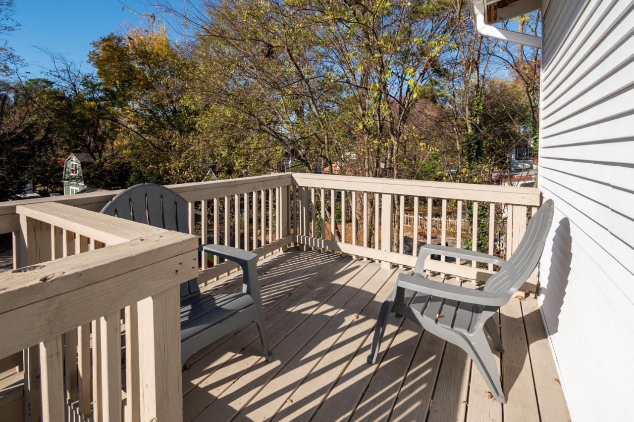 Contemporary 3-Bedroom Home With Balcony In Rva Richmond Exterior foto